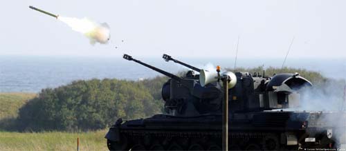 Alemanha anuncia envio de blindados antiaéreos à Ucrânia