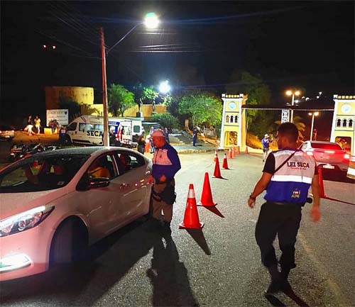 Três pessoas são presas em flagrante por dirigirem sob efeito de álcool, em Piranhas