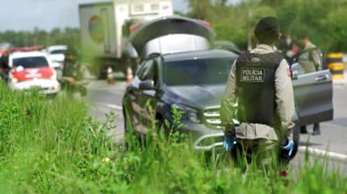 Segurança Pública registra redução de 30,6% no número de homicídios em Maceió