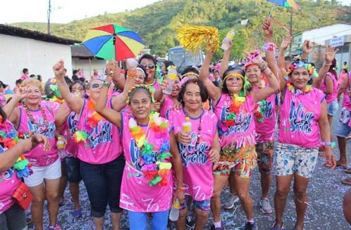 Bloco Folia Social Invade As Ruas De Santana Do Mundaú