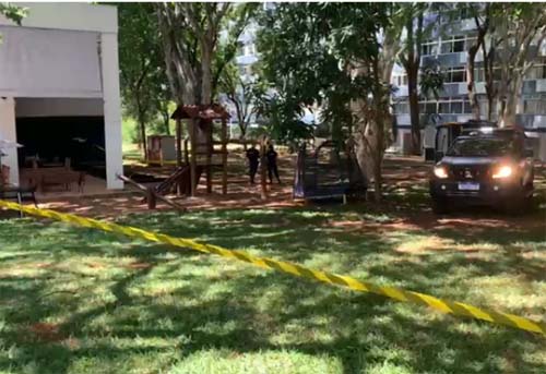 Suspeita de bomba mobiliza polícia e esquadrão antibombas na Asa Sul