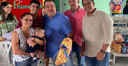 Secretaria de Assistência Social inaugura Semana do Bebê em Boca da Mata