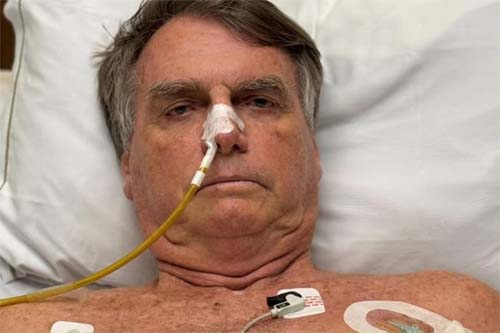 Novo boletim médico de Bolsonaro descarta novas complicações