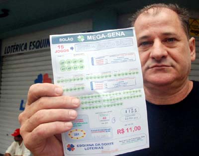 Caixa oficializa bolões de apostas nas lotéricas