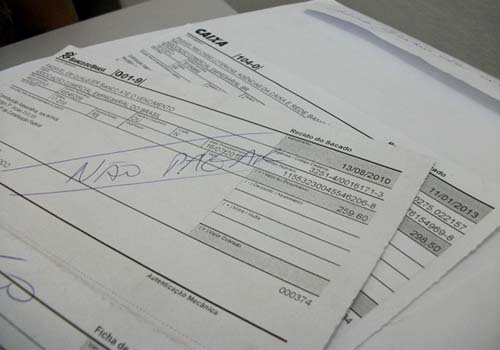 Golpe de estelionatários envia boleto com falsa cobrança para empresários