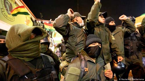 Presidente Morales denuncia golpe de Estado na Bolívia