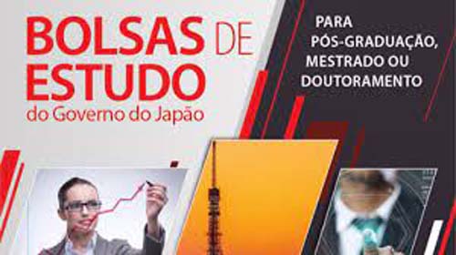Governo do Japão abre inscrições para bolsas de estudo no país