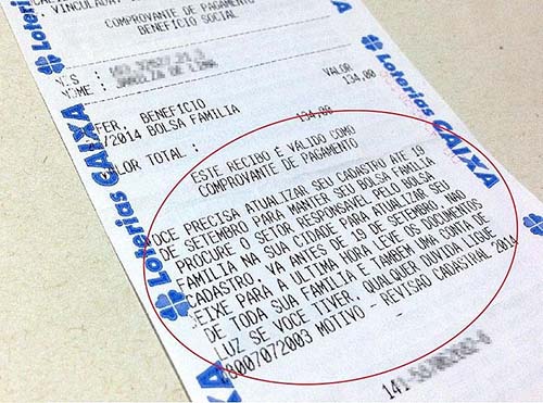 Bolsa Família: beneficiários devem ficar atentos ao extrato de pagamento