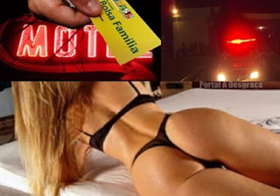 Homem queria pagar prostituta e motel com o cartão Bolsa Família