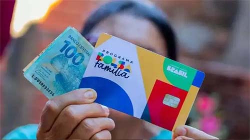 Com reajuste, Bolsa família volta a ser pago nesta segunda-feira