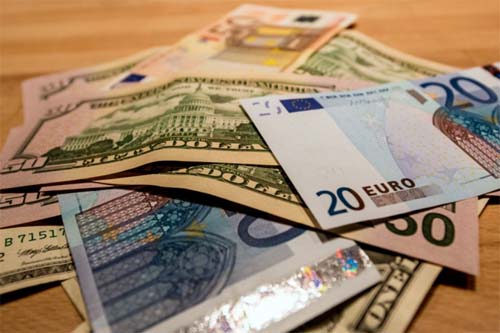 Bolsas europeias caem após dados de inflação nos EUA