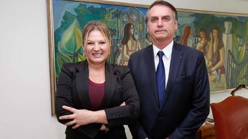 Joice Hasselmann não é mais líder do governo