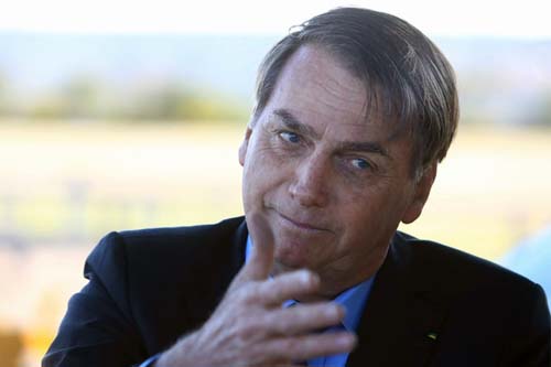 Bolsonaro: “Vetando ou sancionando a lei de abuso, vou levar pancada”