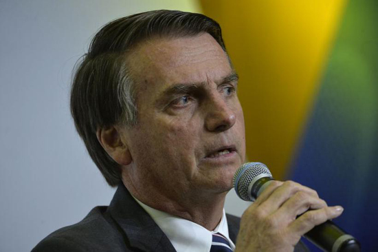 'Se eu for presidente, saio da ONU', declara Bolsonaro no Rio de Janeiro
