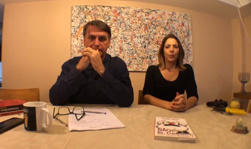 Bolsonaro critica questão do Enem e diz que, em 2019, vai 'tomar conhecimento da prova antes'