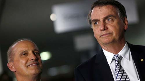 Bolsonaro sobre Onyx: 'Não daria conta do recado'