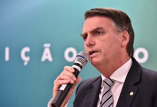 Bolsonaro diz que Brasil não sediará conferência climática da ONU em razão do custo