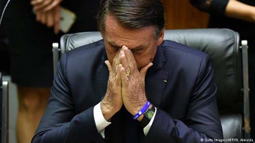 Áudios acirram crise no governo Bolsonaro