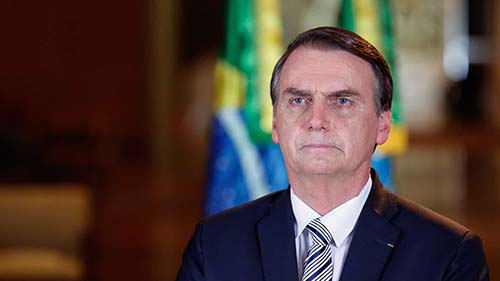 O presidente escreveu a mensagem em sua conta no Twitter