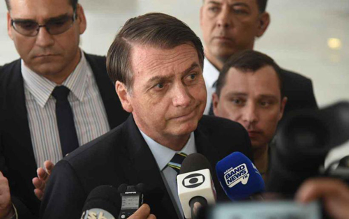 Bolsonaro: 'Também estou interessado em saber quem mandou me matar'