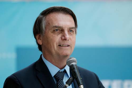 Em discurso, Bolsonaro diz: ‘Lá na frente todos votarão em mim’
