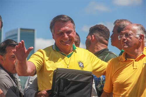 Bolsonaro diz que recebeu ameaça de ataque contra João Pessoa: “Sou da direita, então está tudo bem”