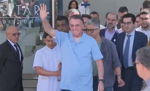 Jair Bolsonaro Recebe Alta Após Três Semanas de Internação em Brasília