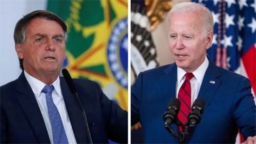 O que Bolsonaro e Biden devem discutir em primeiro encontro