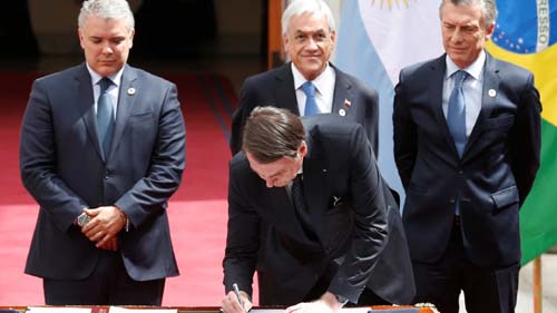 Líderes da América do Sul assinam acordo para criar Prosul; entenda