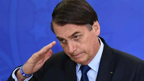 'Não são 2 ministros do STF que vão decidir o destino da nação', diz Bolsonaro