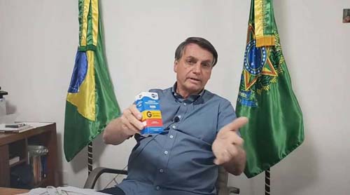 Bastidores: Bolsonaro fica contrariado, mas é aconselhado a não reagir a Celso de Mello
