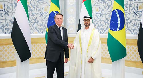 Bolsonaro viaja para Dubai nesta sexta-feira 