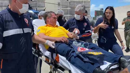 Ex-presidente Jair Bolsonaro é hospitalizado às pressas em Brasília após mal-estar