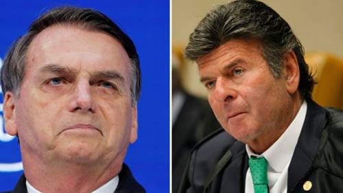 Governo Bolsonaro: a justificativa de Fux para suspender as ações penais em que presidente é réu no STF