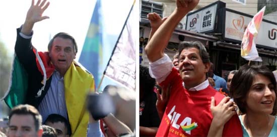 Embate entre Bolsonaro e PT assusta o mercado e faz dólar disparar