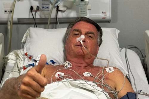 Bolsonaro tem quadro estável e não precisará de nova cirurgia