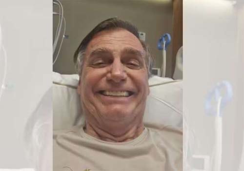 Bolsonaro tem melhora clínica e deixa UTI, duas semanas após cirurgia no intestino