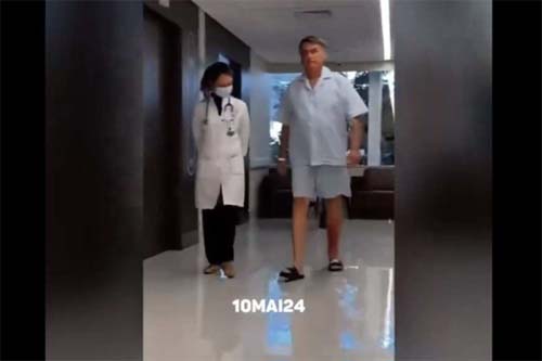 Bolsonaro terá alta na sexta e virá para Brasília, após dez dias internado