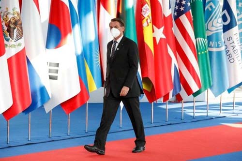 Em discurso no G20, Bolsonaro destaca avanço da vacinação e retomada econômica