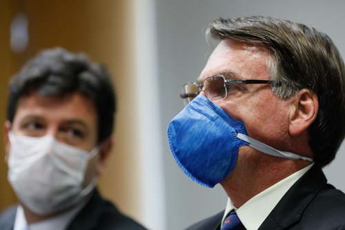 Mandetta apela por isolamento para evitar colapso do sistema de saúde no final de abril