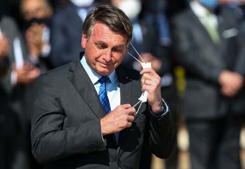 PF intima jornalista da Folha a depor sobre texto que defendia morte de Bolsonaro por Covid-19