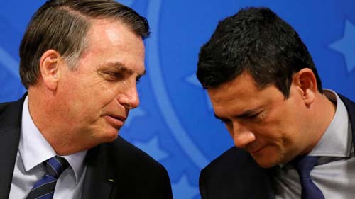 'Com Moro de vice, Bolsonaro ganha no primeiro turno'