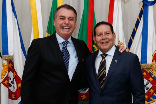 Mourão assumirá Presidência por cinco dias durante internação de Bolsonaro, diz porta-voz