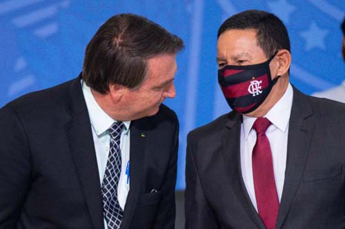 Na contramão de Bolsonaro, Mourão garante vacina chinesa: ‘Lógico que governo vai comprar’