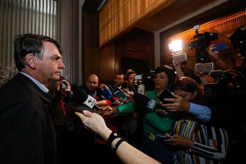 Bolsonaro: Alemanha tem a aprender com o Brasil na área ambiental