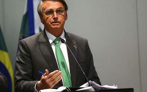 Presidente Bolsonaro é eleito a Personalidade do Ano de 2021 pelos leitores da Revista Time