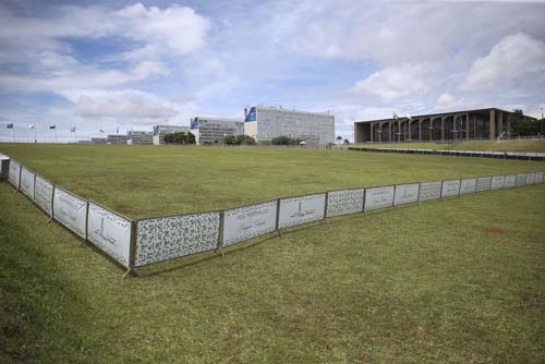 Segurança da posse terá detector de metais e proibição de objetos