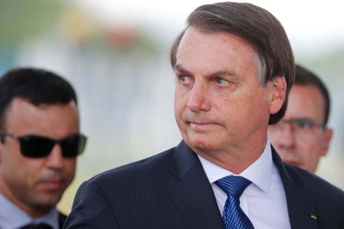'Não posso sempre dizer não ao Parlamento', diz Bolsonaro sobre sanção de lei anticrime