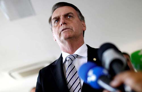 Os ministros do presidente Jair Bolsonaro
