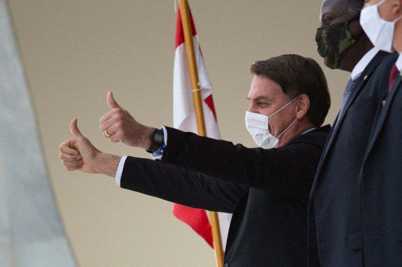 Investigadores não veem crime de Bolsonaro em trocas na PF